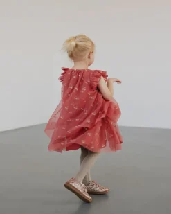 ANDREASB DRESS - Coral Pink