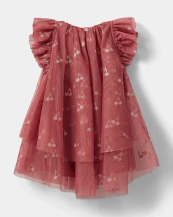 ANDREASB DRESS - Coral Pink