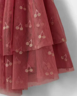 ANDREASB DRESS - Coral Pink