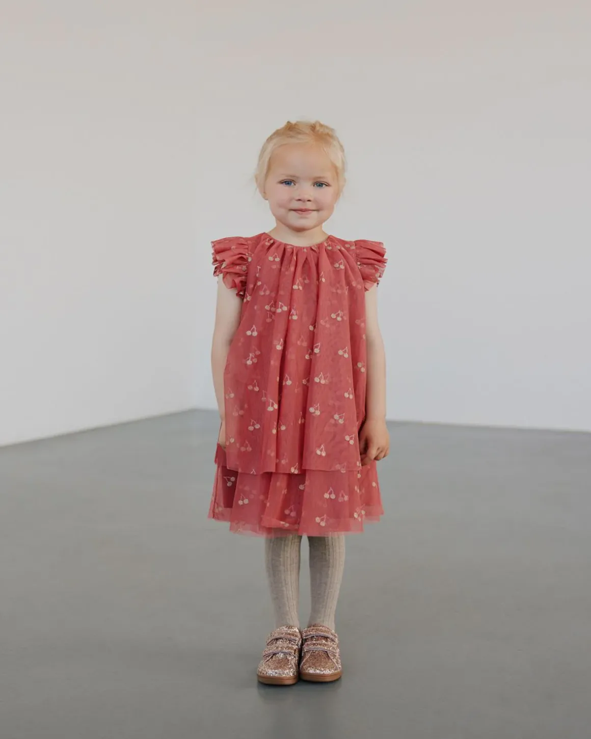 ANDREASK DRESS - Coral Pink