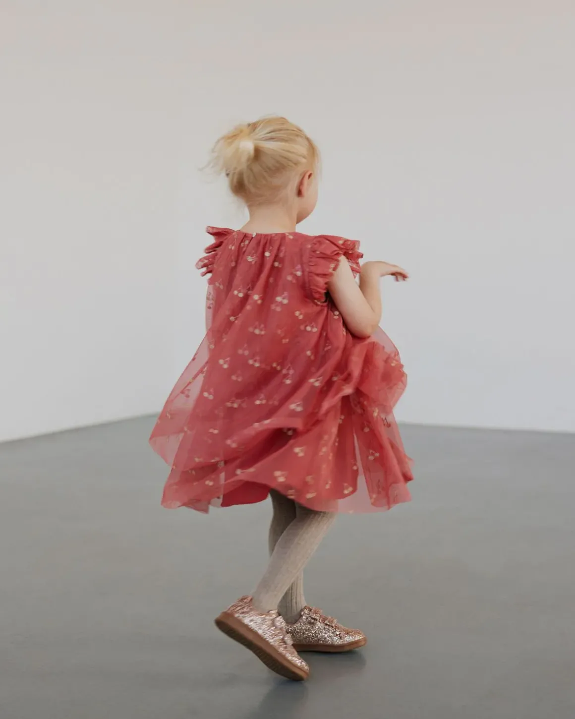 ANDREASK DRESS - Coral Pink