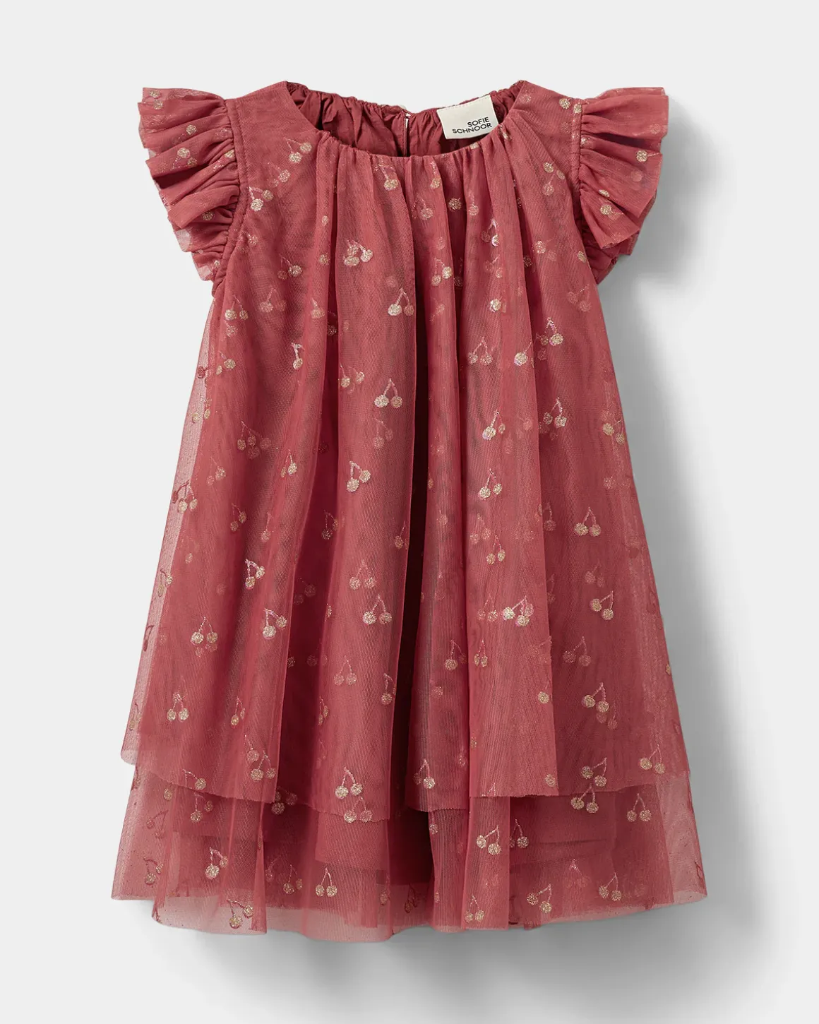 ANDREASK DRESS - Coral Pink