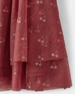 ANDREASK DRESS - Coral Pink