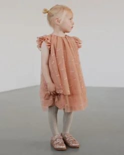 ANDREASK DRESS - Rosy brown