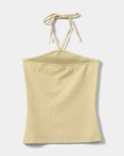 ANDREESW TOP - Light yellow