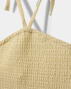 ANDREESW TOP - Light yellow