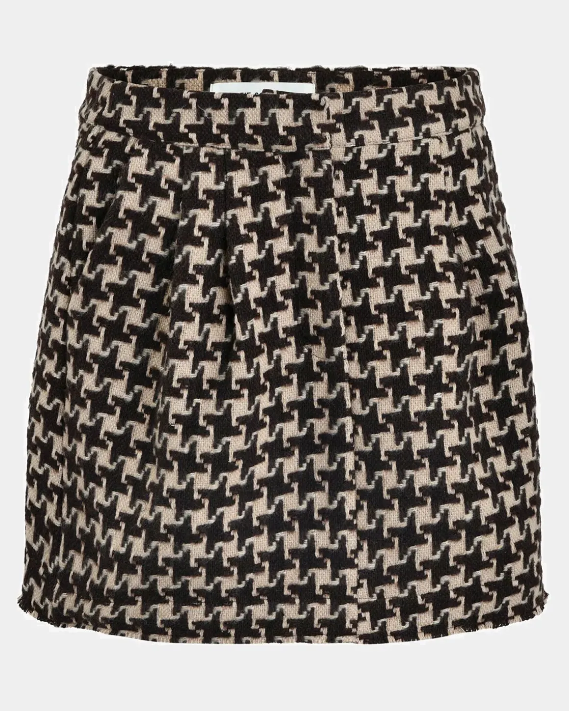 ANELIESW SKIRT - Brown