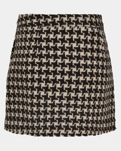 ANELIESW SKIRT - Brown