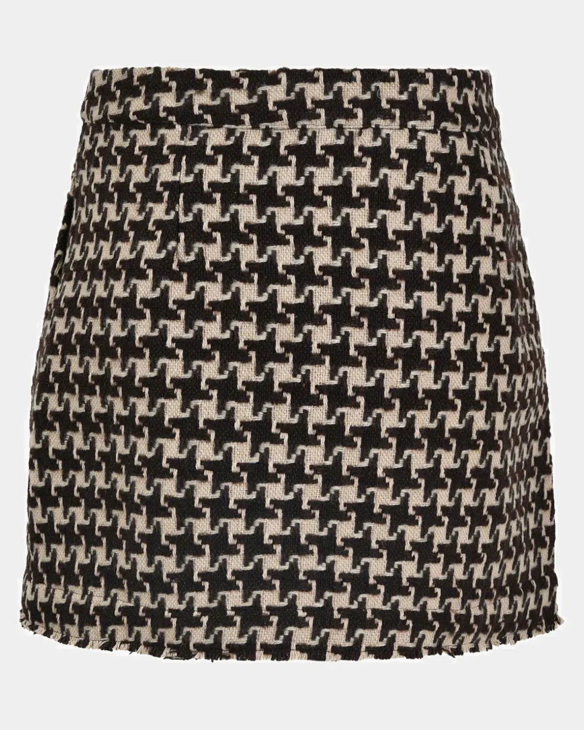 ANELIESW SKIRT - Brown