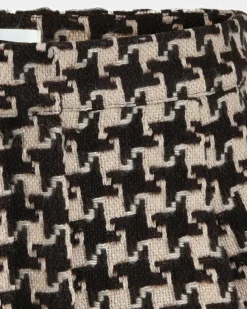 ANELIESW SKIRT - Brown