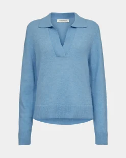 ANINASW BLOUSE - Blue