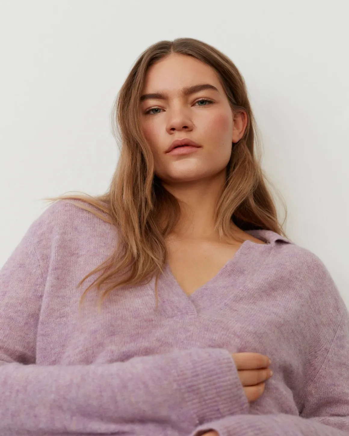 ANINASW BLOUSE - Light Lavender