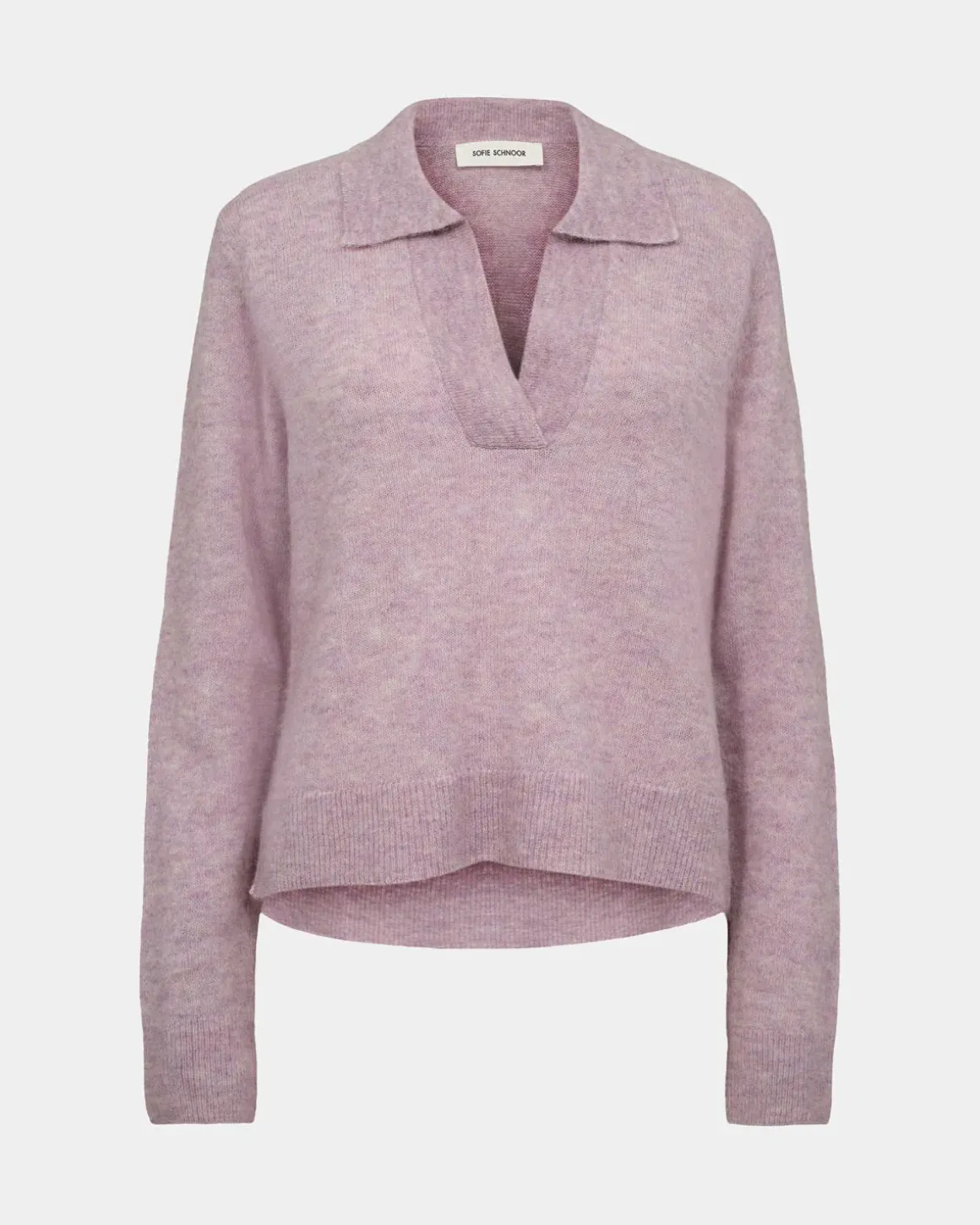 ANINASW BLOUSE - Light Lavender