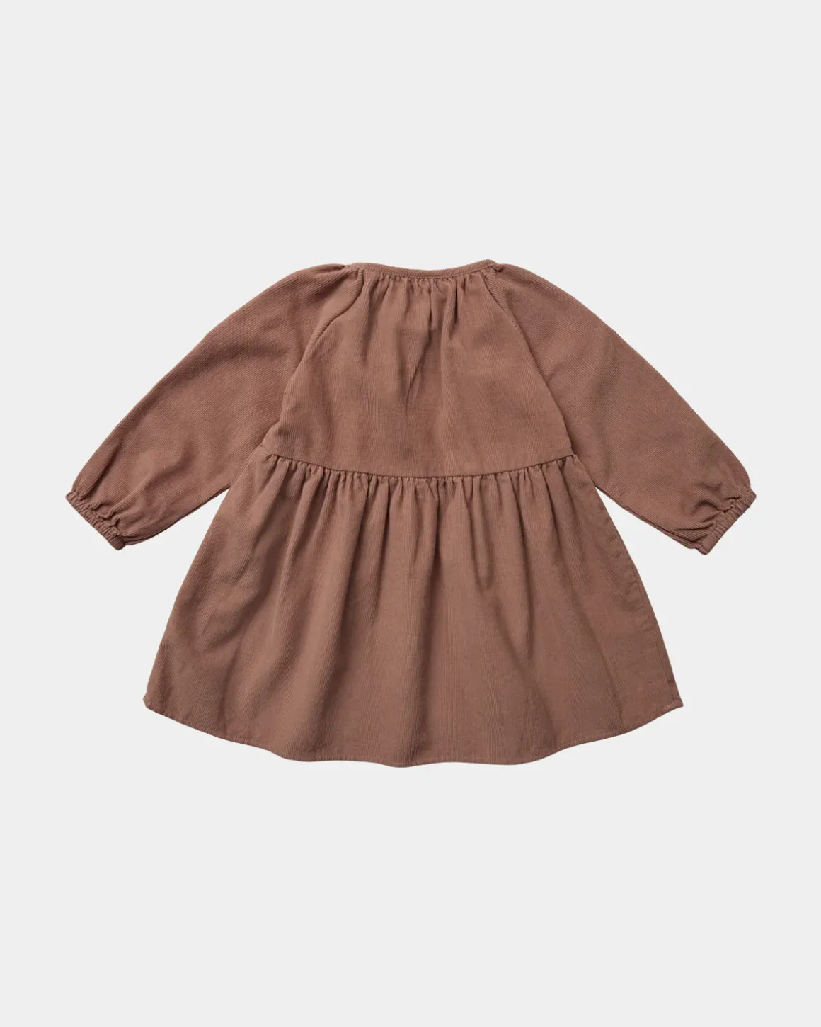 ANNASB DRESS - Rosy brown