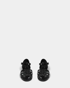 ANNASY SANDAL - Black