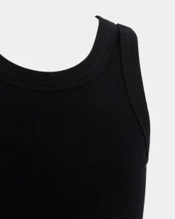 ANNELLASY TOP - Black