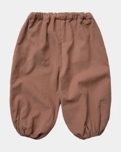 ANNIESB TROUSERS - Rosy brown