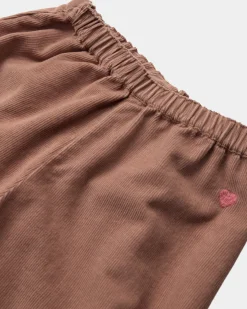 ANNIESB TROUSERS - Rosy brown