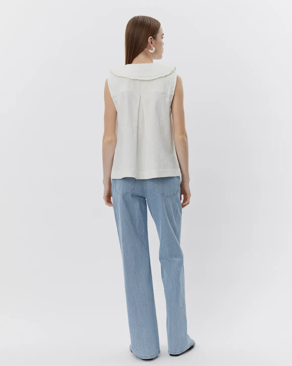 ANNIKASW VEST - Snow white