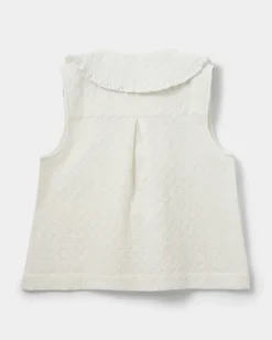 ANNIKASW VEST - Snow white