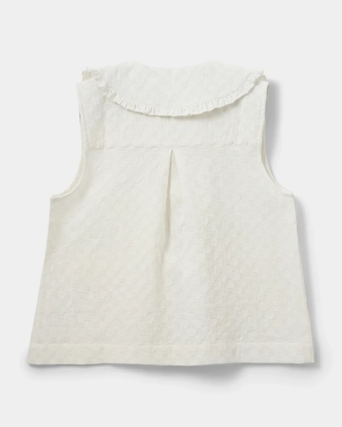 ANNIKASW VEST - Snow white