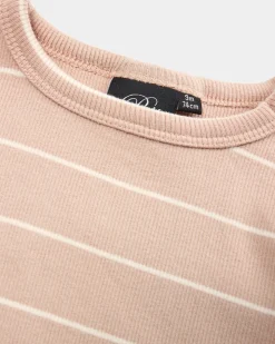 ARIZONASB T-SHIRT LONG SLEEVE - Nougat