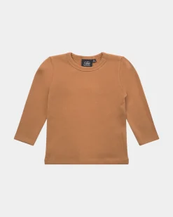 ARIZONASB T-SHIRT LONG SLEEVE - Dusty Brown