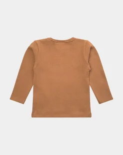 ARIZONASB T-SHIRT LONG SLEEVE - Dusty Brown