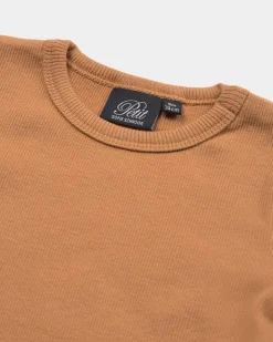 ARIZONASB T-SHIRT LONG SLEEVE - Dusty Brown