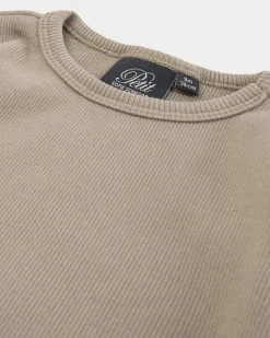 ARIZONASB T-SHIRT LONG SLEEVE - Warm Grey