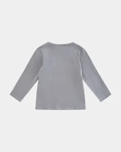 ARIZONASB T-SHIRT LONG SLEEVE - Stone blue