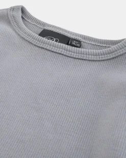 ARIZONASB T-SHIRT LONG SLEEVE - Stone blue