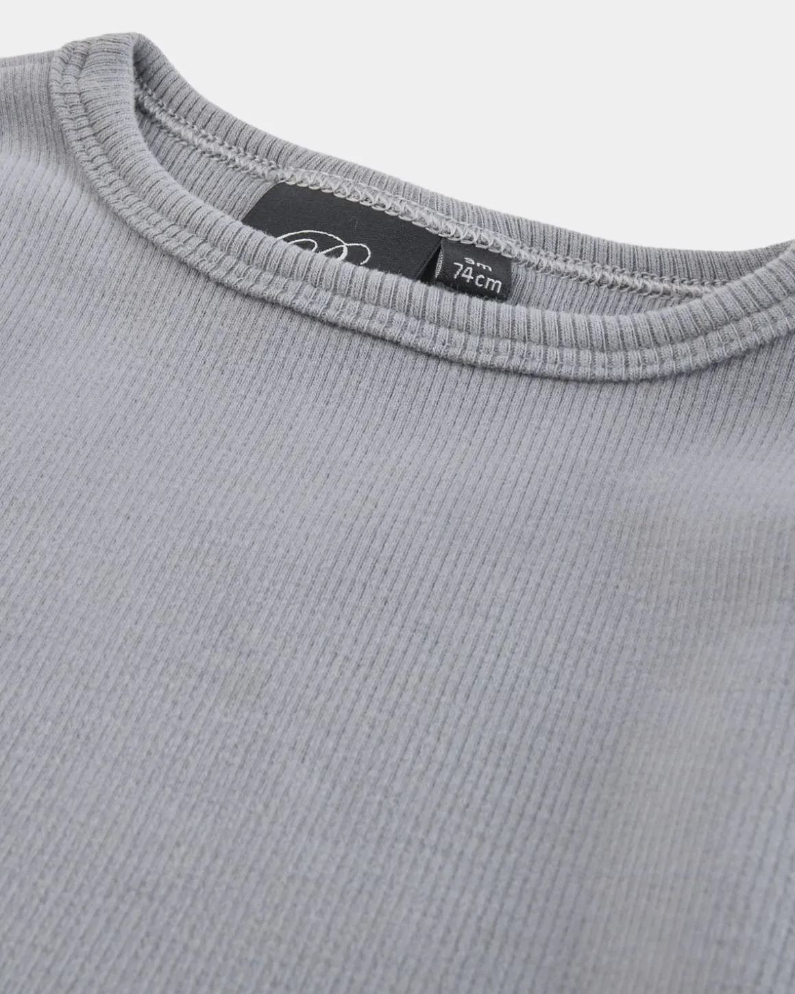 ARIZONASB T-SHIRT LONG SLEEVE - Stone blue