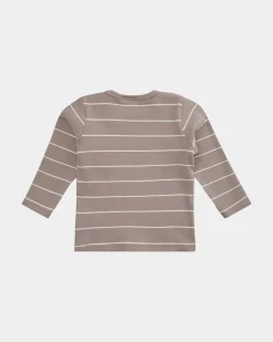 ARIZONASB T-SHIRT LONG SLEEVE - Warm Grey