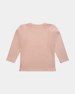 ARIZONASB T-SHIRT LONG SLEEVE - Light rose