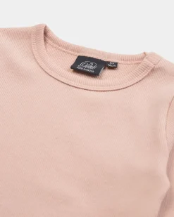 ARIZONASB T-SHIRT LONG SLEEVE - Light rose