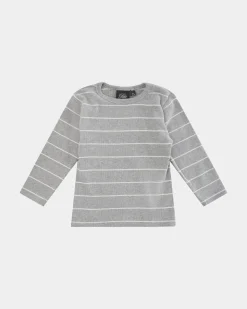ARIZONASK T-SHIRT LONG SLEEVE - Grey melange