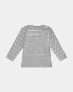 ARIZONASK T-SHIRT LONG SLEEVE - Grey melange