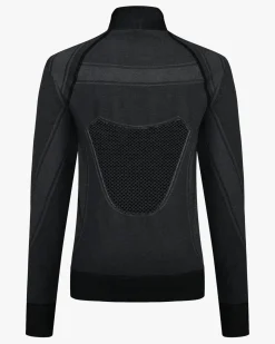 ASHASW T-SHIRT LONG SLEEVE - Grey melange