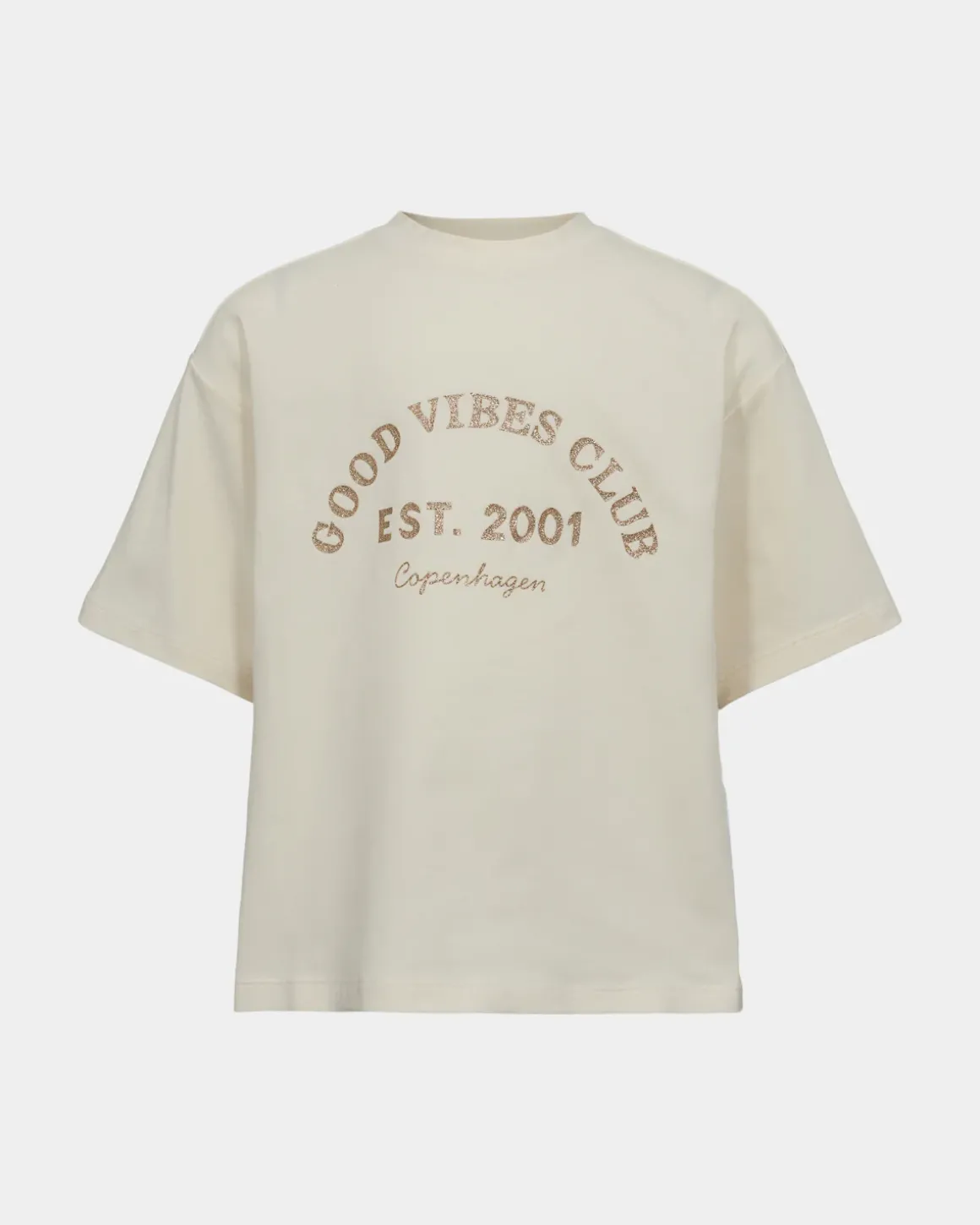 ASITASK T-SHIRT - Antique White