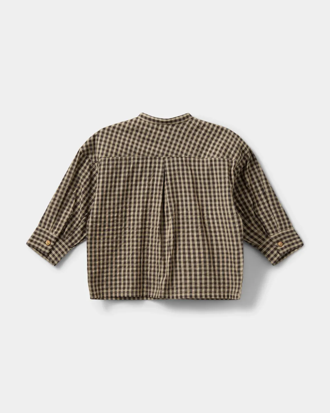 ASKERSB SHIRT - Brown check