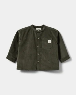 ASKERSB SHIRT - Forest Green