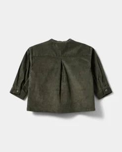 ASKERSB SHIRT - Forest Green