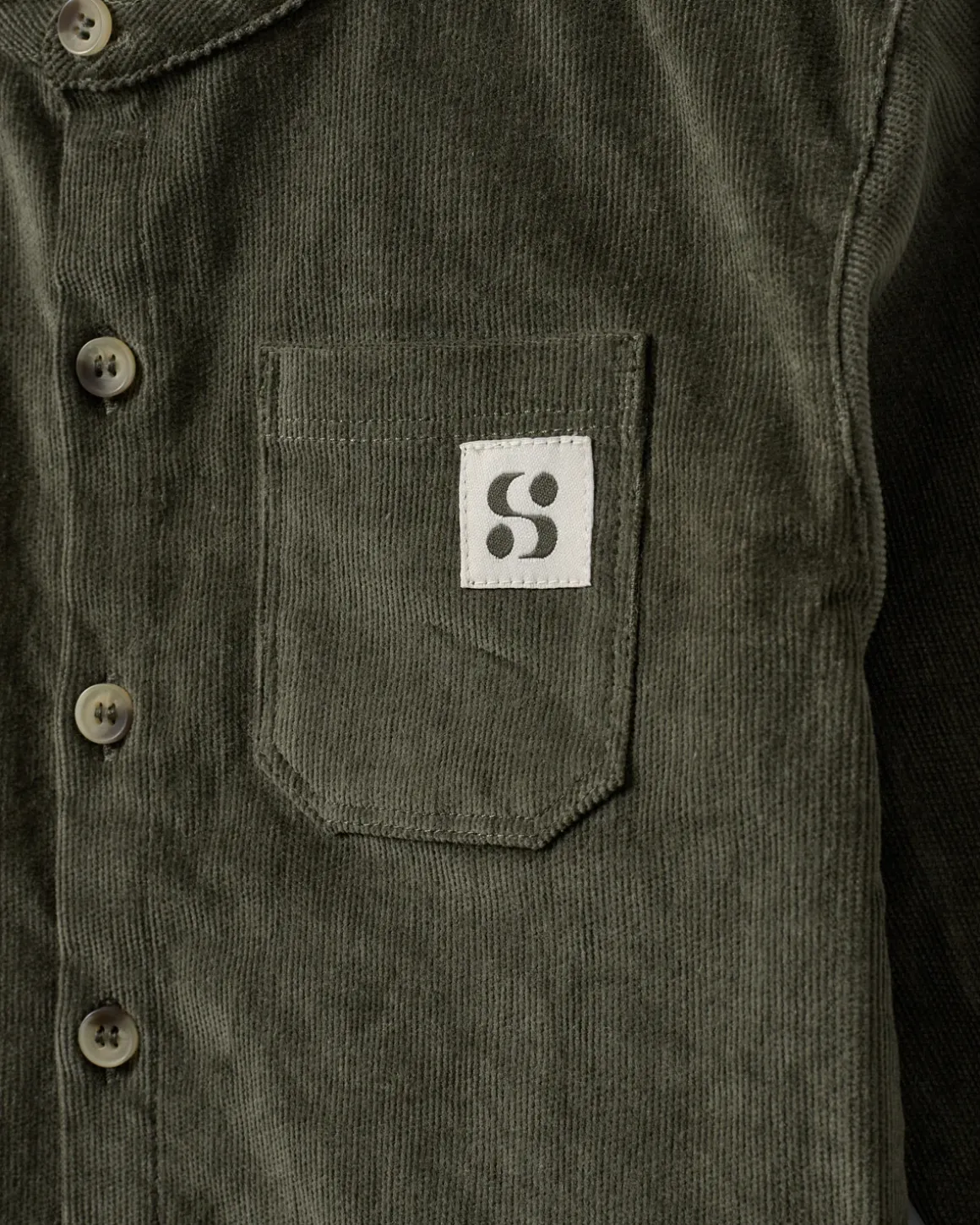 ASKERSB SHIRT - Forest Green