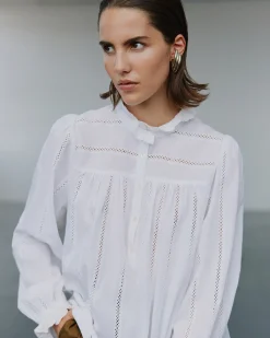 ASORIASW SHIRT - Snow white