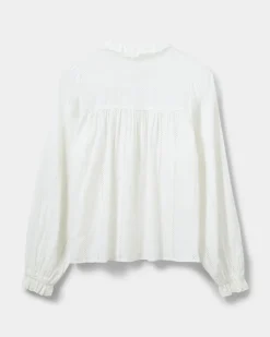 ASORIASW SHIRT - Snow white