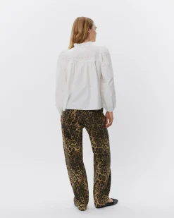 ASORIASW SHIRT - Snow white