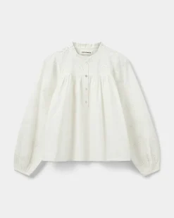 ASORIASW SHIRT - Snow white