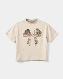 ASTASK T-SHIRT - Beige