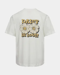 AstaSY T-shirt - White Alyssum